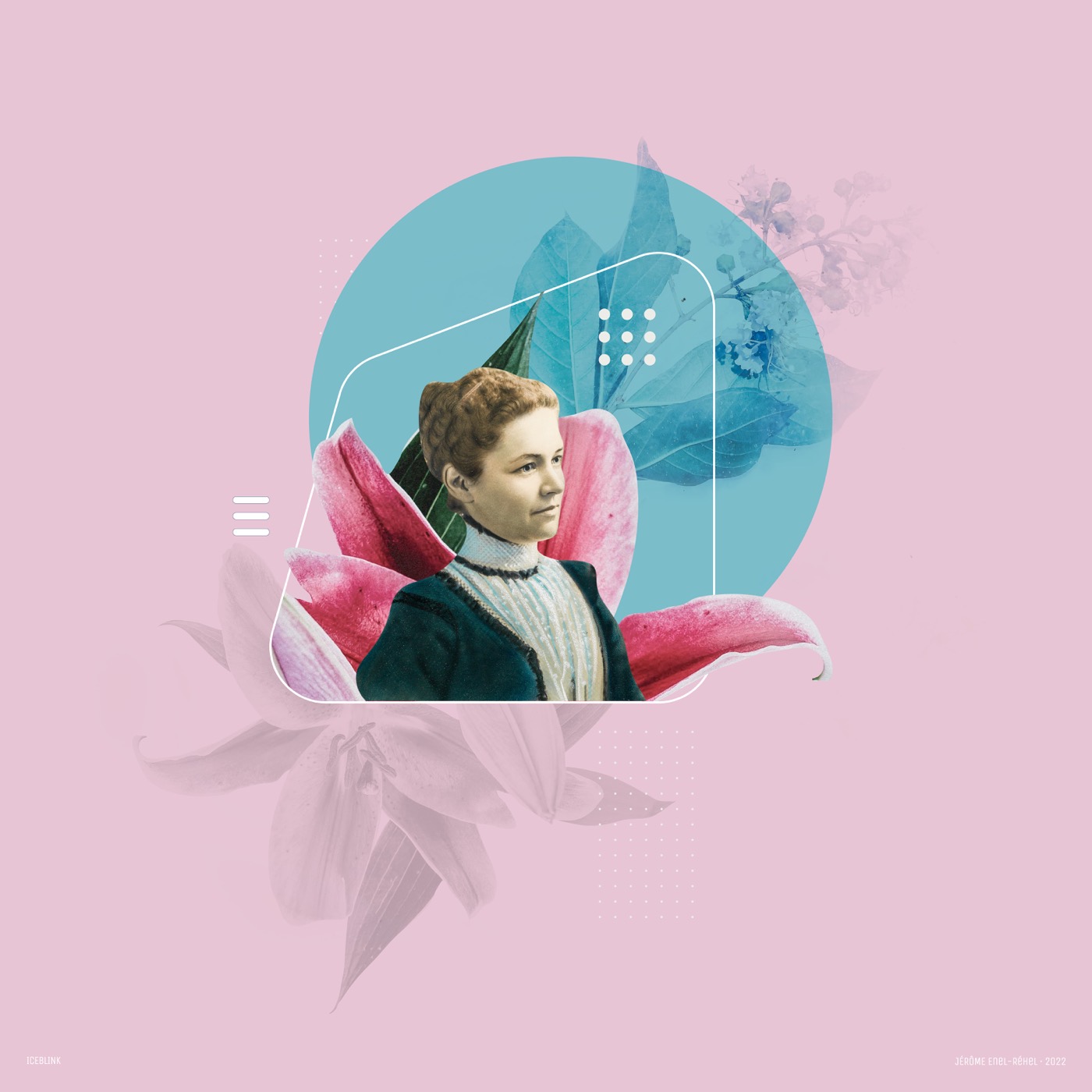 Iceblink — collage de Jérôme Enel-Réhel