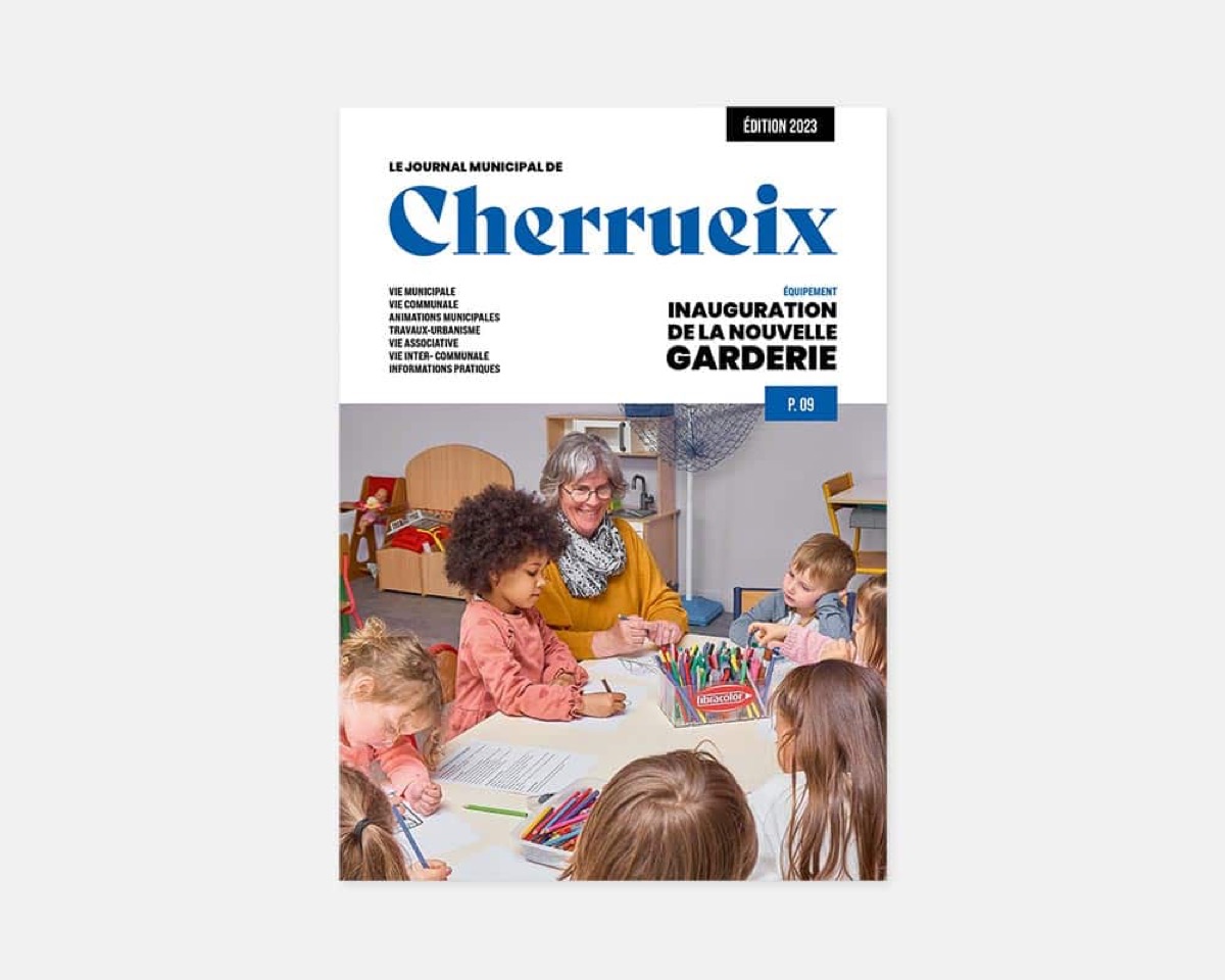 Commune de Cherrueix — projet de design graphique de Jérôme Enel-Réhel