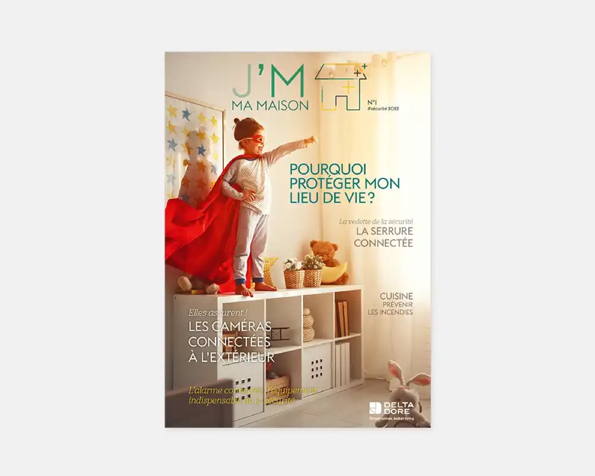 Delta Dore — projet de design graphique de Jérôme Enel-Réhel