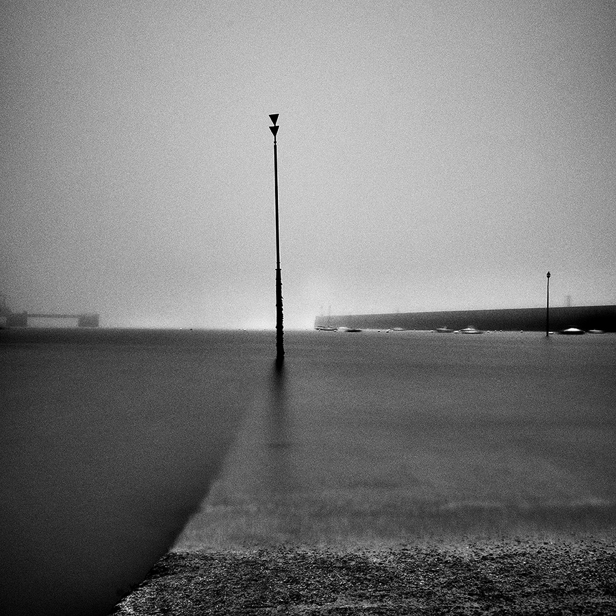 Saint-Malo en noir et blanc — série photographique de Jérôme Enel-Réhel